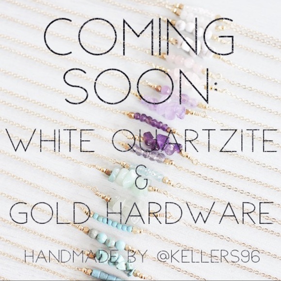 🌸Quartzite Point Necklace- NICKEL FREE - Picture 10 of 11